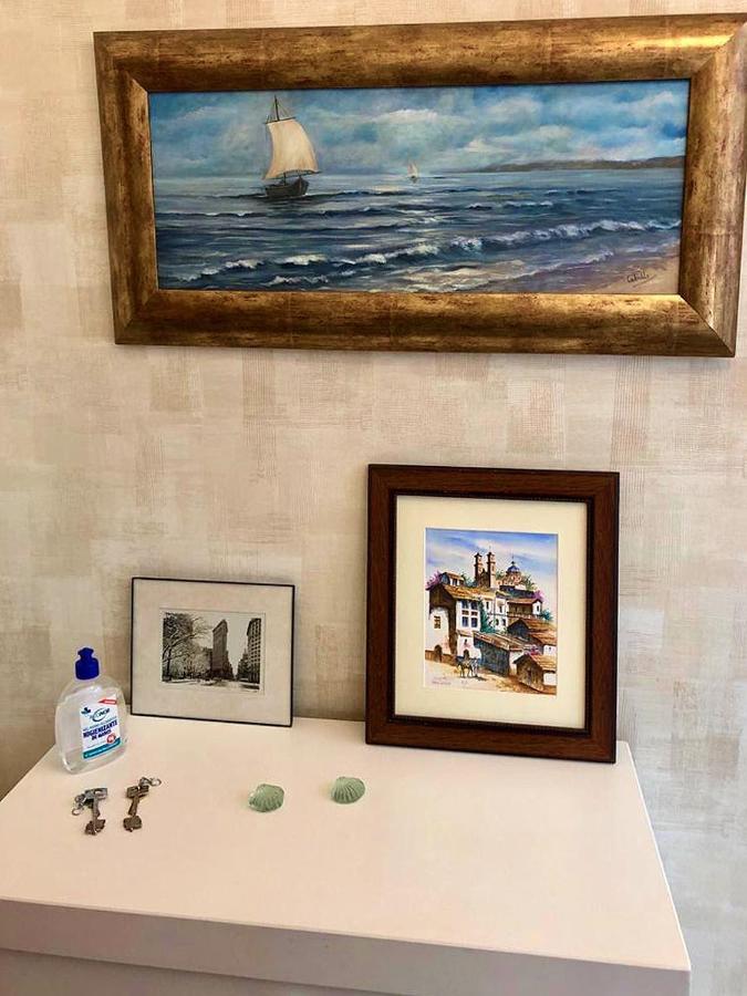 מאלגה Apartamento A 50 Metros De La Playa Malagueta Con Vistas Al Mar מראה חיצוני תמונה