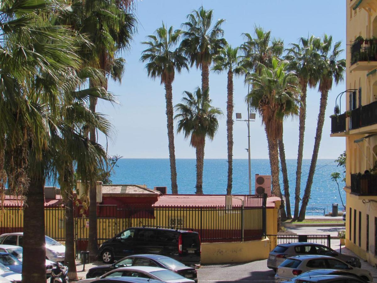 מאלגה Apartamento A 50 Metros De La Playa Malagueta Con Vistas Al Mar מראה חיצוני תמונה