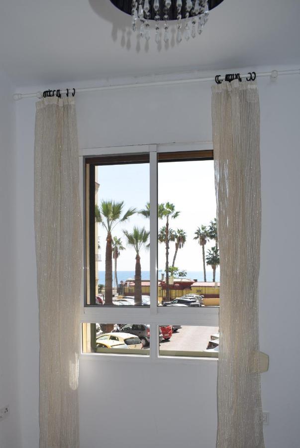מאלגה Apartamento A 50 Metros De La Playa Malagueta Con Vistas Al Mar מראה חיצוני תמונה
