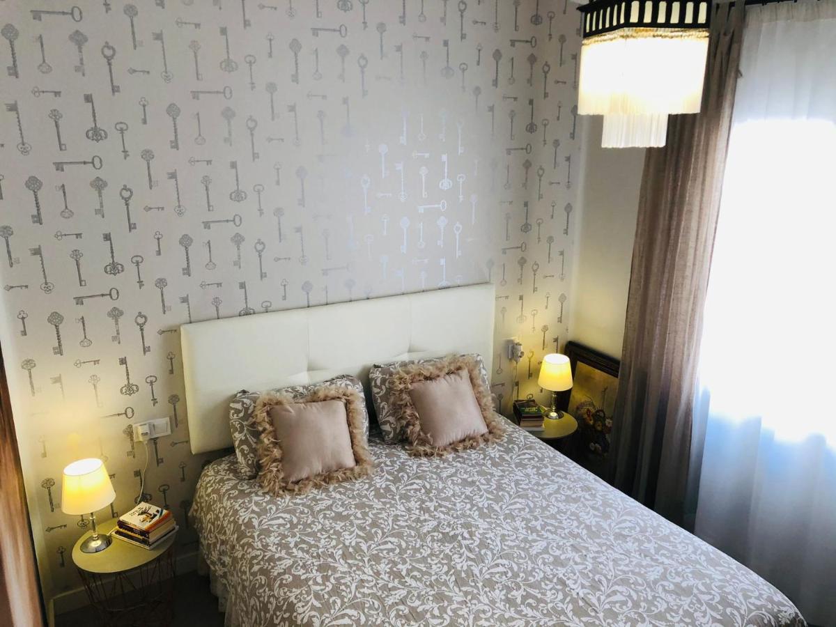 מאלגה Apartamento A 50 Metros De La Playa Malagueta Con Vistas Al Mar מראה חיצוני תמונה